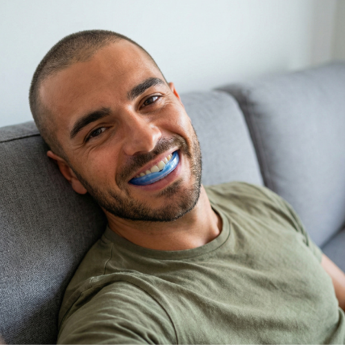 RivantaX™ – Bite anti-russamento discreto e facile da usare